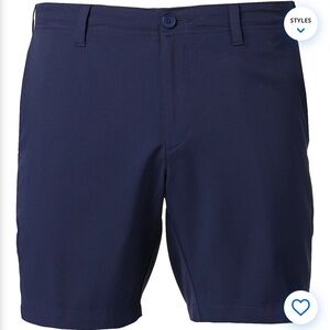BCG Golf Shorts Navy Men's 36W‎